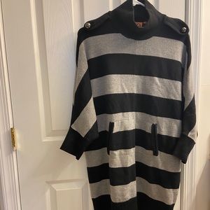 Tory Burch long wool sweater